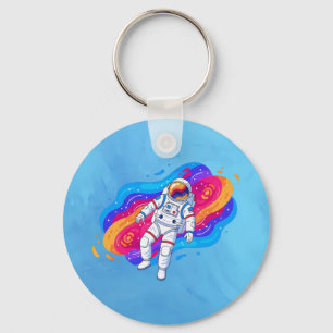 Astronaut Keychain