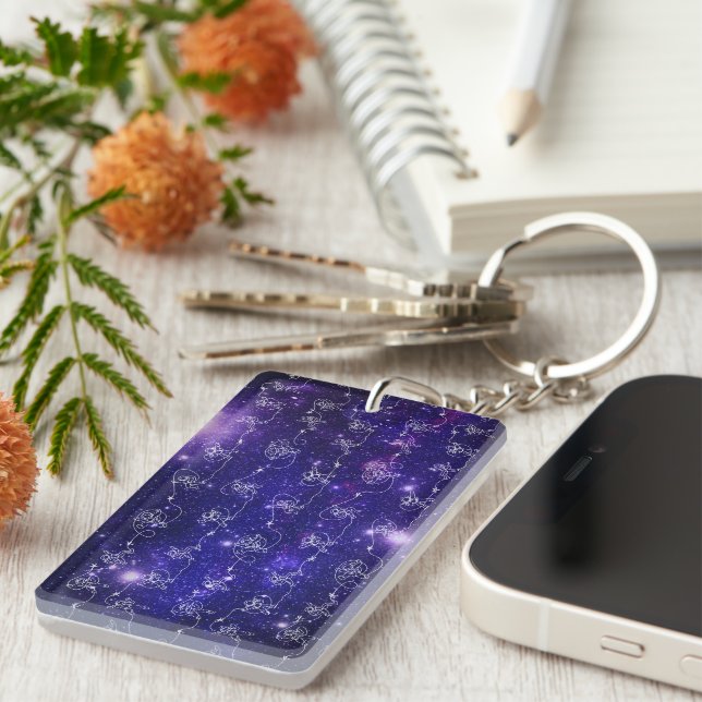 Astronaut Keychain (Front Right)
