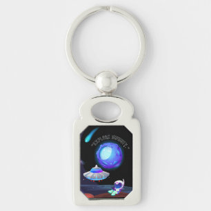astronaut keychain