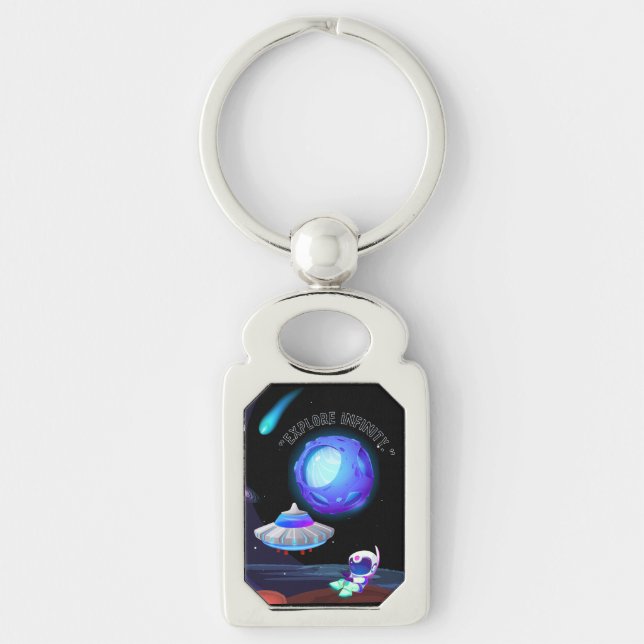 astronaut keychain (Front)
