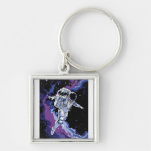 Astronaut keychain