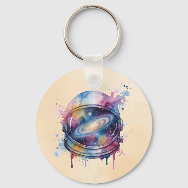 Astronaut Keychain (Front)