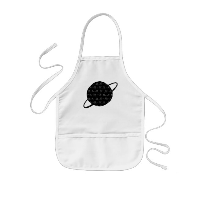 Astronaut Kids' Apron (Front)