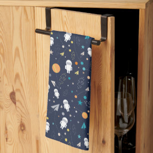 Astronaut Kitchen Towel