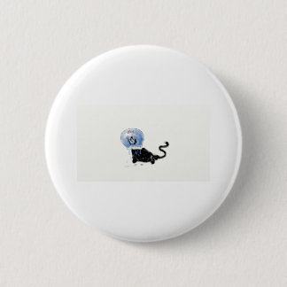 astronaut kitteh 2 inch round button