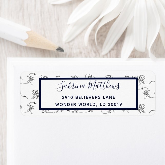 Astronaut Label (Insitu)