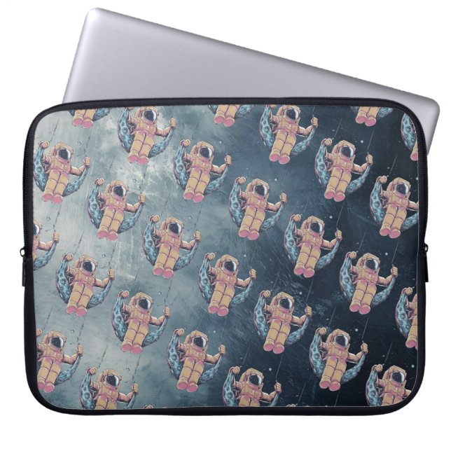 Astronaut Laptop Sleeve (Front)