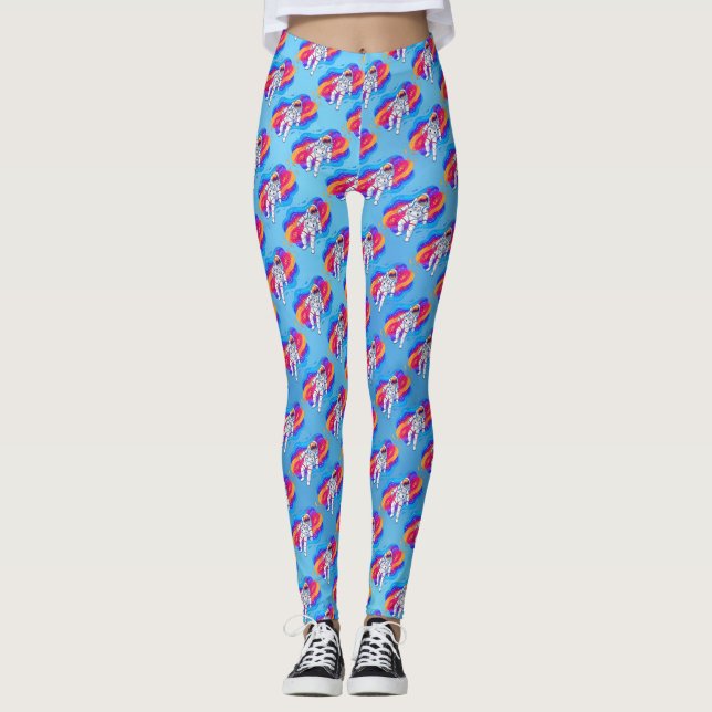 Astronaut Leggings (Front)
