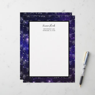 Astronaut Letterhead