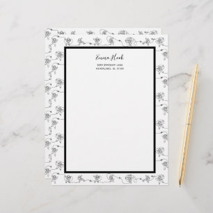 Astronaut Letterhead