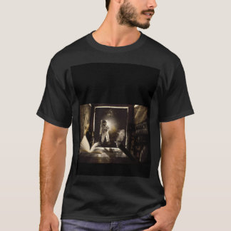 Astronaut Looking In Window T-Shirt