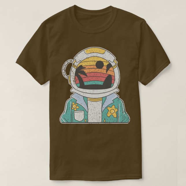 astronaut lover T-Shirt (Design Front)