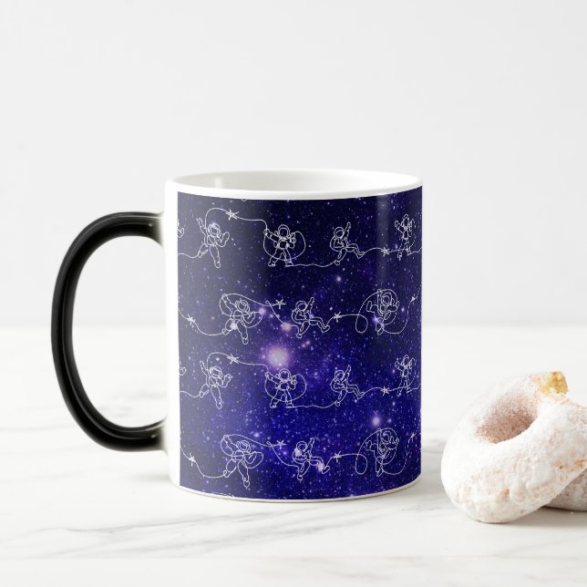 Astronaut Magic Mug (With Donut)
