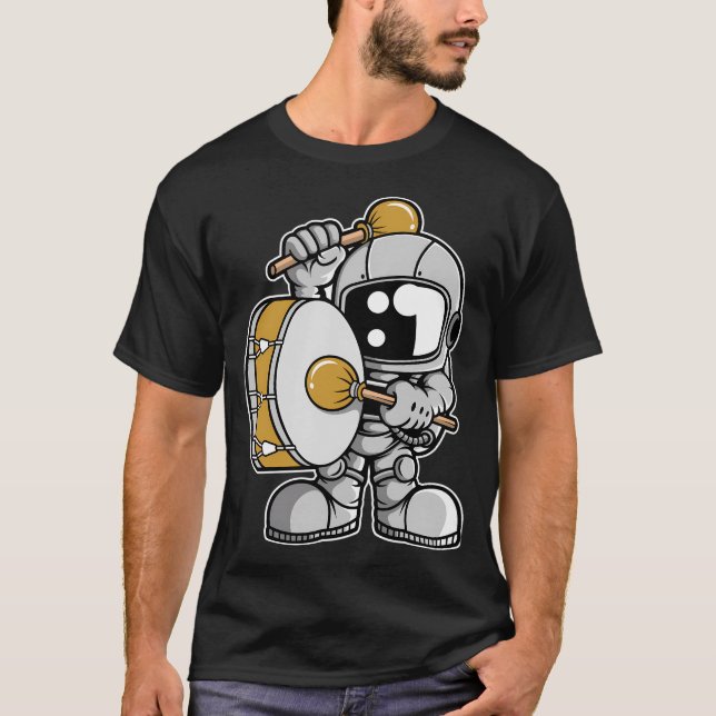 Astronaut Marching Band T-Shirt (Front)