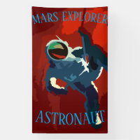 Astronaut Mars Explorer Space Travel Vacation