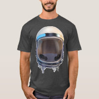 Astronaut mercury space helmet drip T-Shirt