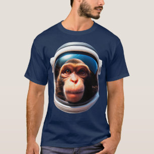 Astronaut Monkey  T-Shirt