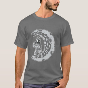 ASTRONAUT MOON DIGGER T-Shirt