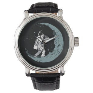 Astronaut Moon Digger Watch