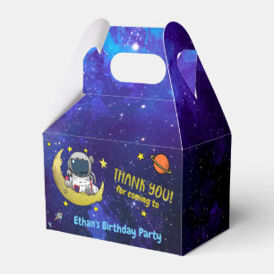 Astronaut & Moon Favor Box