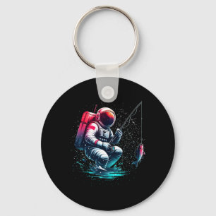 Astronaut Moon Space Shirt Galaxy Shirt Space Gala Keychain