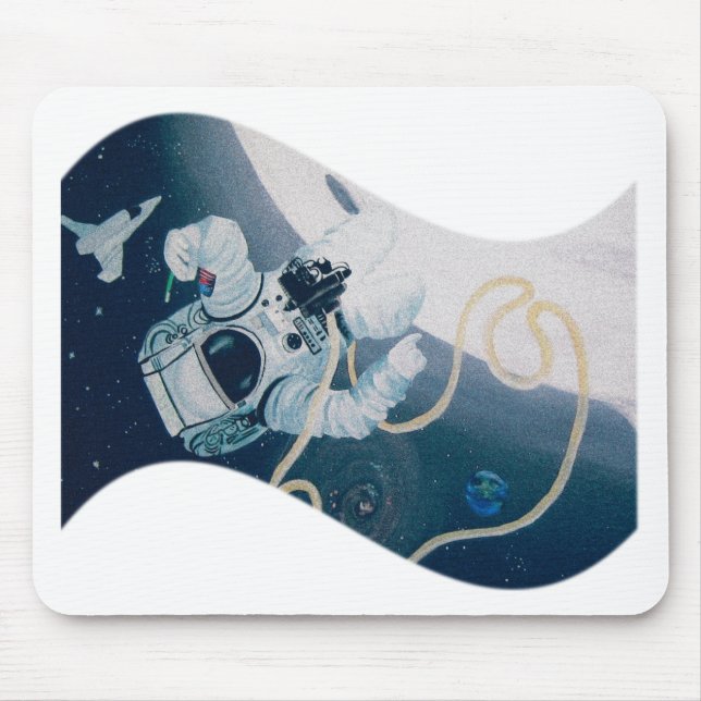 Astronaut Mouse Pad (Front)