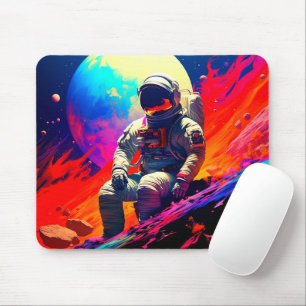 Astronaut Mouse Pad