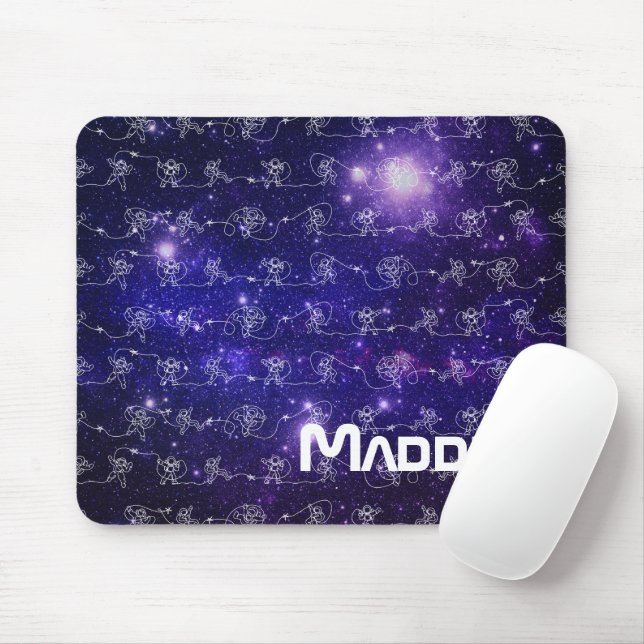 Astronaut Mouse Pad (With Mouse)