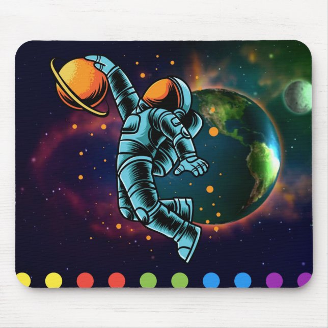 Astronaut Mouse Pad (Front)