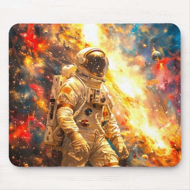 Astronaut Mouse Pad (Front)