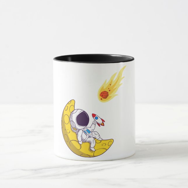 astronaut mug (Center)