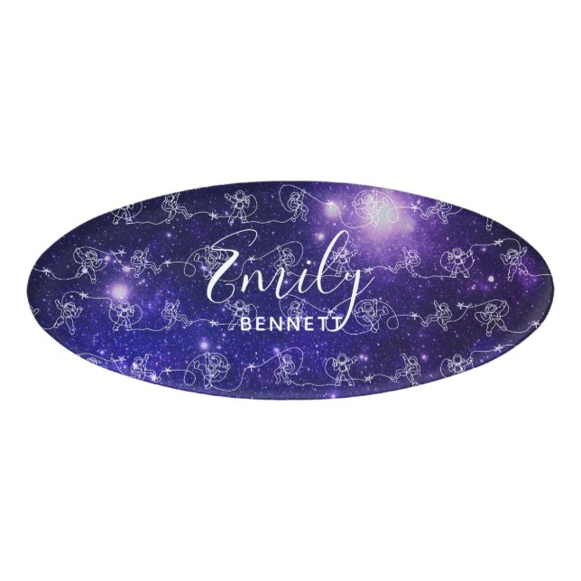 Astronaut Name Tag (Front)