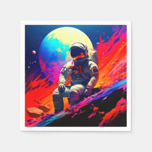 Astronaut Napkin