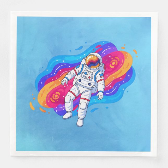 Astronaut Napkin (Front)