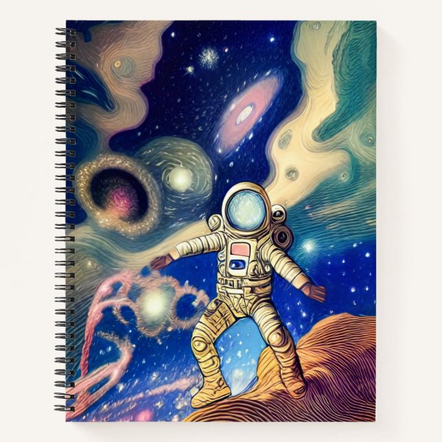Astronaut Notebook (Front)