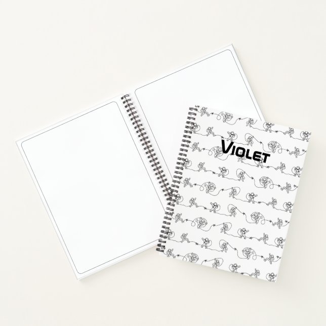 Astronaut Notebook (Inside)