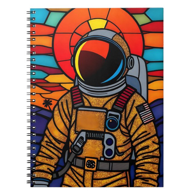 Astronaut Notebook (Front)