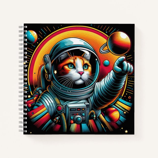 Astronaut notebook! notebook (Front)