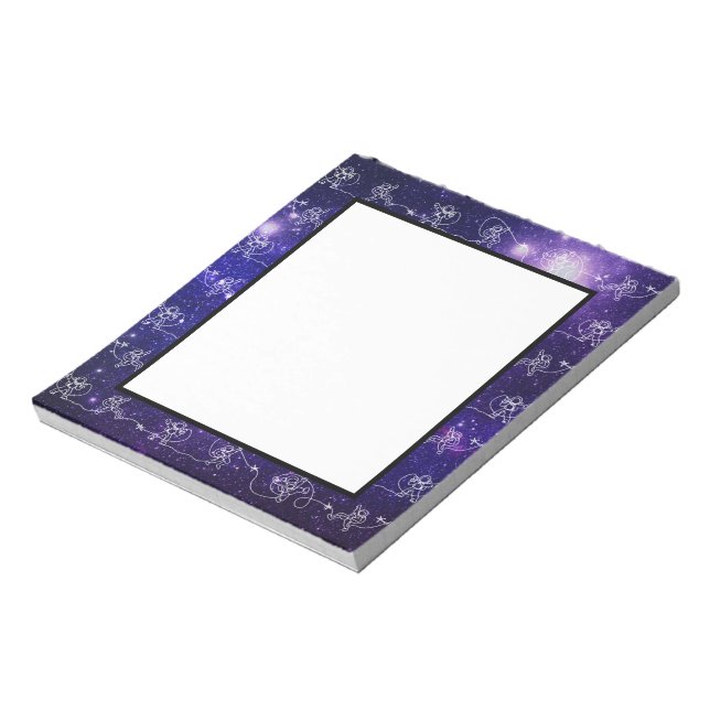 Astronaut Notepad (Rotated)
