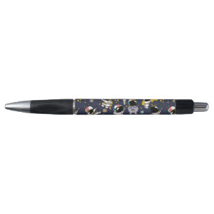 Astronaut Outer Space Cartoon  Pen