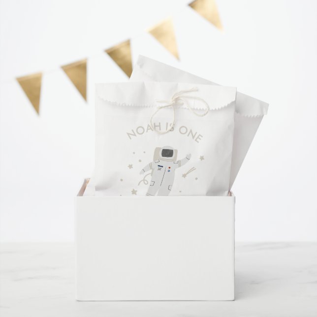 Astronaut Outer Space Party Favor Bags (Party)
