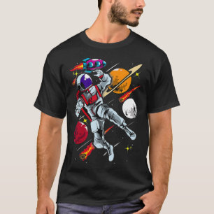 Astronaut  Outer Space Tshirt Gift Men Women Boys 