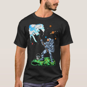 Astronaut painting T-Shirt