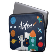 Astronaut Personalized Laptop Case