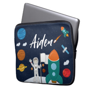 Astronaut Personalized Laptop Case