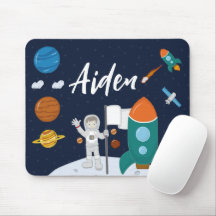 Astronaut Personalized Mouse Pad