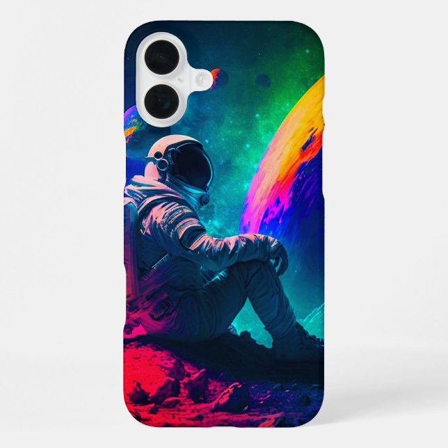 Astronaut Phone Case (Back)
