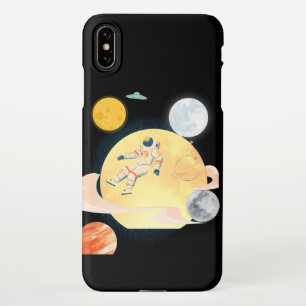 Astronaut phone iPhone XS max case