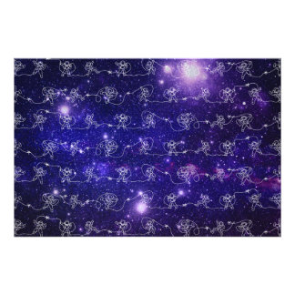 Astronaut Photo Print