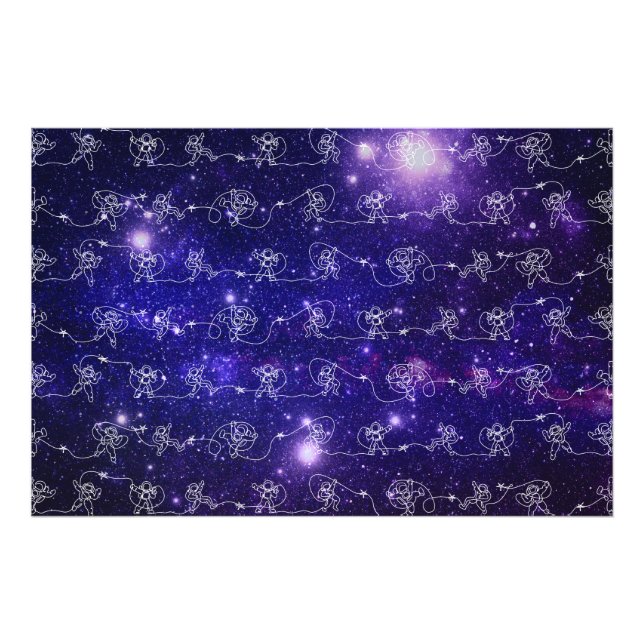 Astronaut Photo Print (Front)